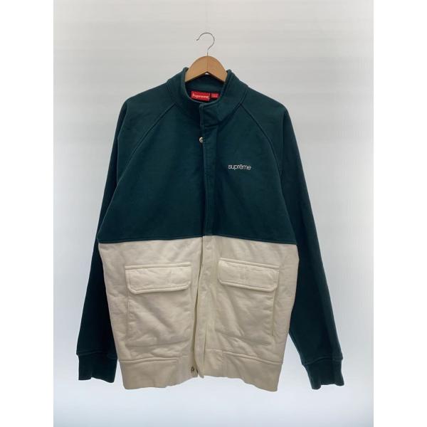 Supreme◇ジャケット/XL/コットン/GRN : セカンドストリートYahoo!店