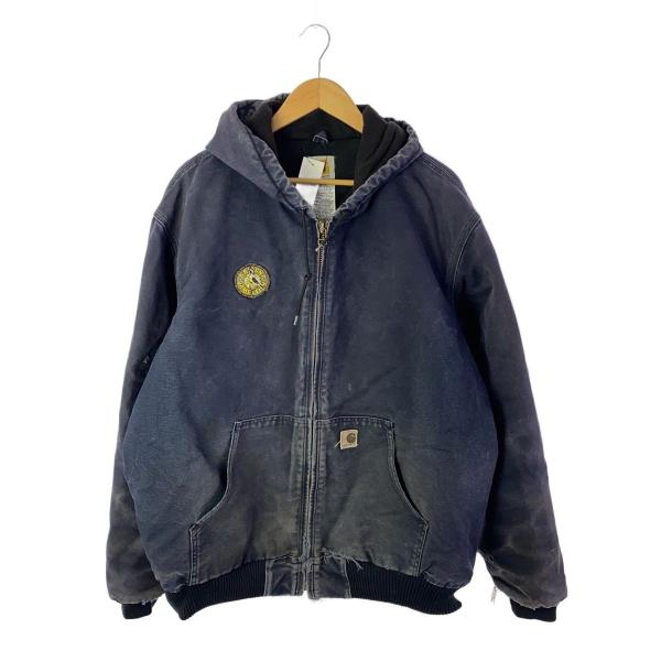 carhartt アクティブジャケット　MDT Carhartt◇アクティブジャケット/XL/コットン/NVY/J130 MDT/ダメージ有
