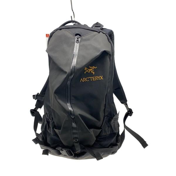 ARC'TERYX◇Arro 22/リュック/ナイロン/BLK/6029// : セカンド