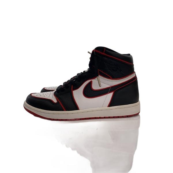 NIKE◆ハイカットスニーカー/26cm/BLK/PVC/555088-062//