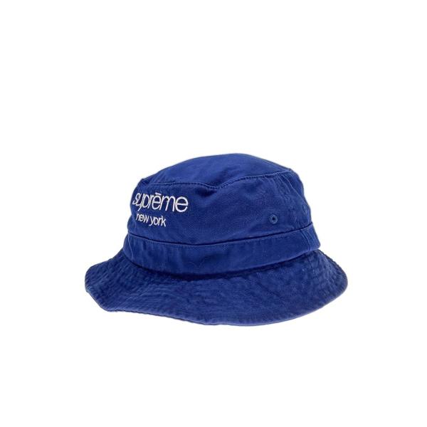 Supreme◇バケットハット/--/コットン/NVY/メンズ// : セカンド