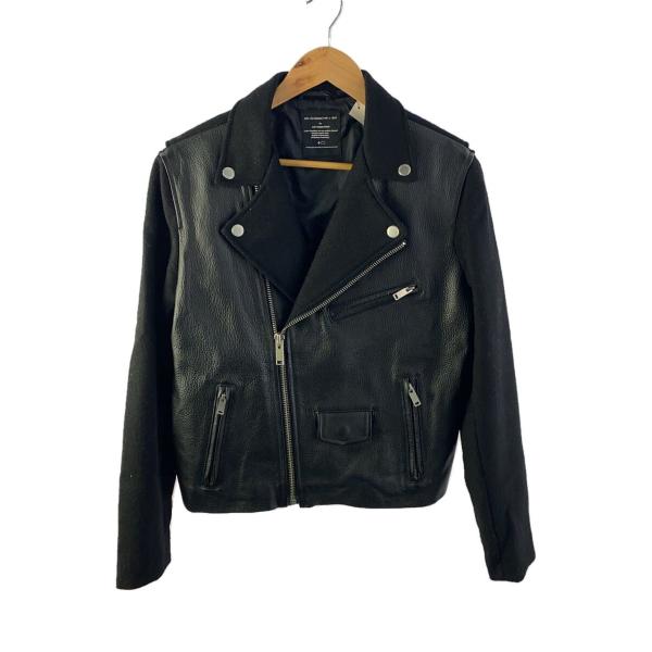 art comes first ダブルライダースジャケット Art Comes First ダブルライダース