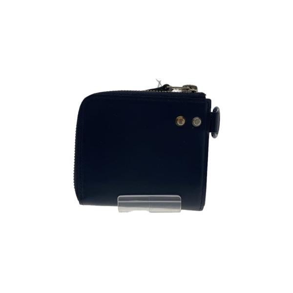 sacai◇x PORTER/Leather Wallet/財布/レザー/NVY/無地/メンズ