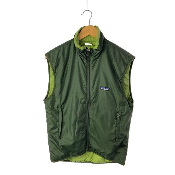 パタゴニア　Patagonia パフボールベスト　S SP99s Patagonia PUFF BALL PULLOVER VEST MADE IN