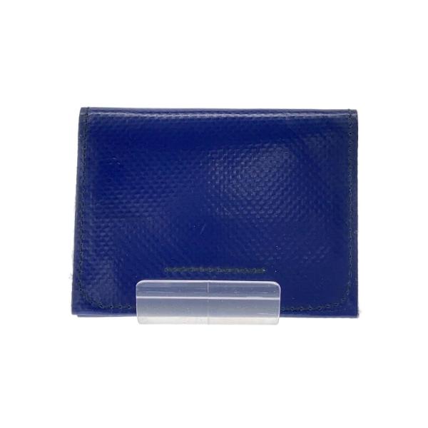 FREITAG 二つ折り財布 ブラック FREITAG◇2つ折り財布/PVC/NVY/無地/メンズ : セカンドストリートYahoo