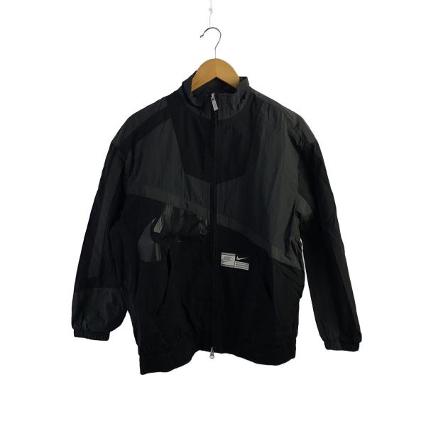 NIKE◇WMNS NSW STREET WOVEN JACKET-ANTHRACITE/ンジャケット/S