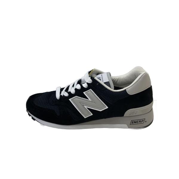 NEW BALANCE◆USA製/ローカットスニーカー/25.5cm/BLK/U1300BK