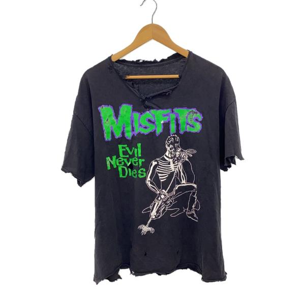MISFITS/Tシャツ/--/--/BLK/// : セカンドストリートYahoo!店 - 通販