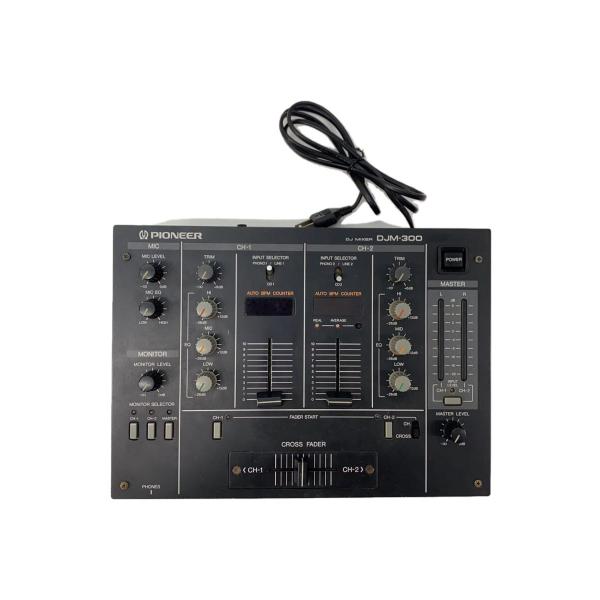 Pioneer◇ミキサー/DJM-300/2CH/パフォーマンスDJミキサー : セカンド