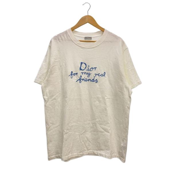 Christian Dior◇Tシャツ/XXL/コットン/WHT/583J696A0849