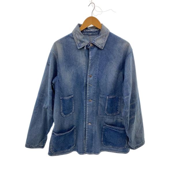 A.PRESSE◇カバーオール/2/コットン/NVY/24SAP-01-14K : セカンド