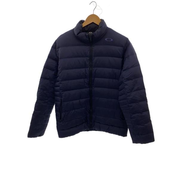 Oakley ブラック ダウンジャケット M OAKLEY◇ダウンジャケット/L/ナイロン/NVY/412478JP : セカンド