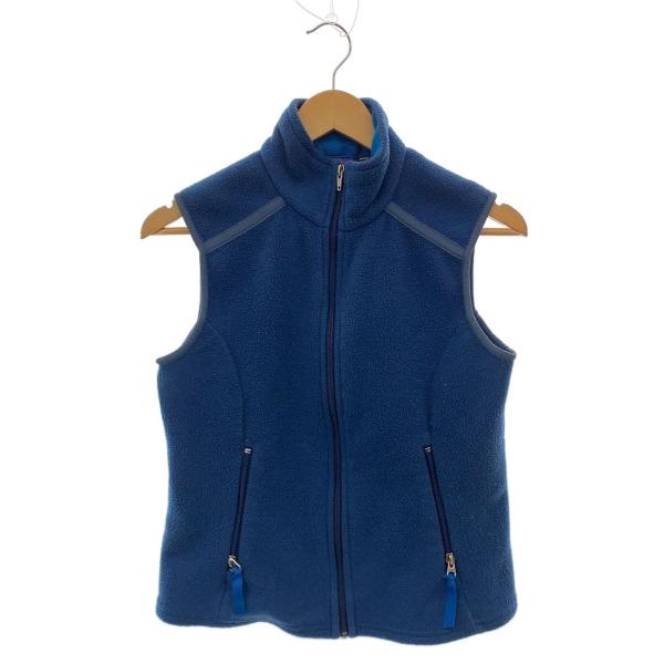 mont-bell◇フリースベスト/S/ポリエステル/BLU/無地/RN51884