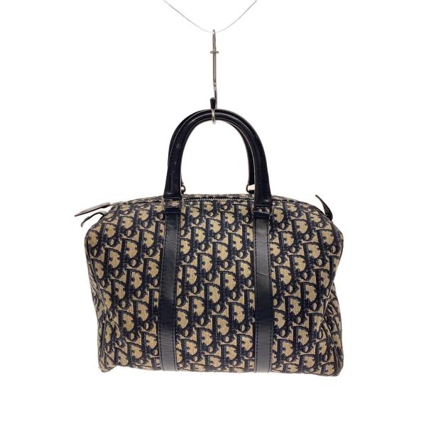 Christian Dior◇ボストンバッグ/キャンバス/NVY/総柄 : セカンド