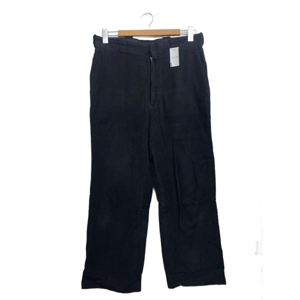 COMOLI◇ボトム/3/コットン/BLK/U03-03004 : セカンドストリートYahoo