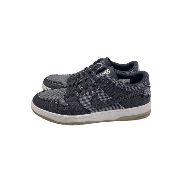 NIKE◆SB ZOOM DUNK LOW ELITE QS/ズームダンクローエリート/グレー/877063-002/27c