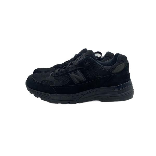 NEW BALANCE◆ローカットスニーカー/28cm/BLK/U992TB//