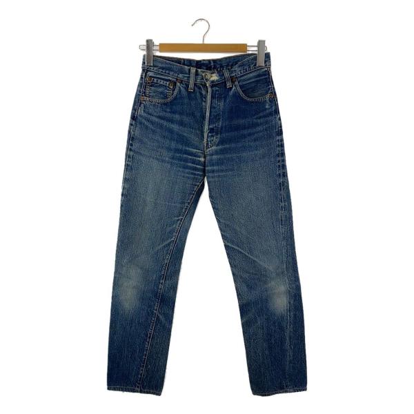 Levi's◇60-70s/VT/501/BIGE/実寸W28/デニム/IDG/足長R/ダメージ有