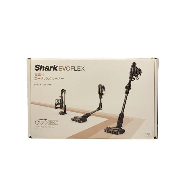 ■コードレス掃除機　shark EVOFLEX S30 Shark◇掃除機 EVOFLEX S30 : セカンドストリートYahoo!店