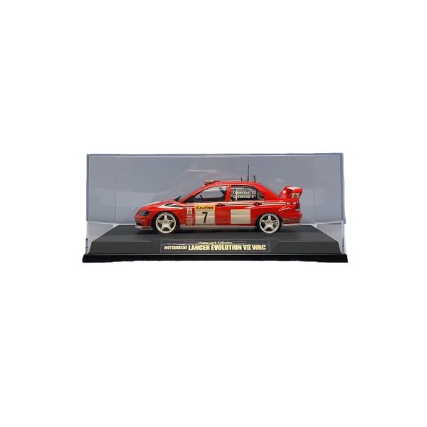 TAMIYA◇三菱ランサーエボリューションVII WRC/1/24/完成品/ミニカー