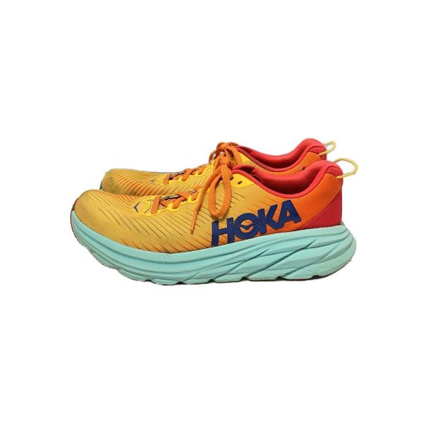 HOKA ONE ONE◇ローカットスニーカー/24.5cm/GLD/F27223L