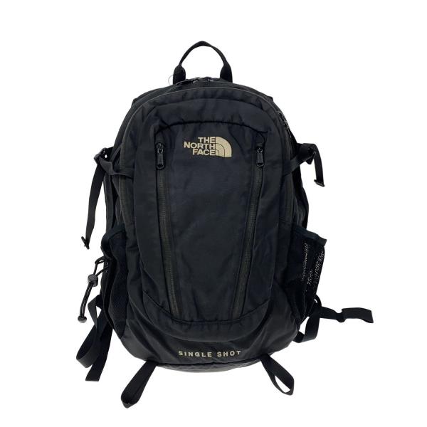 THE NORTH FACE◇SINGLE SHOT/リュック/BLK/NM71603 : セカンド