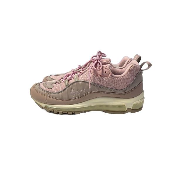 NIKE◆AIR MAX 98/エアマックス/ピンク/640744-200/27cm/PNK