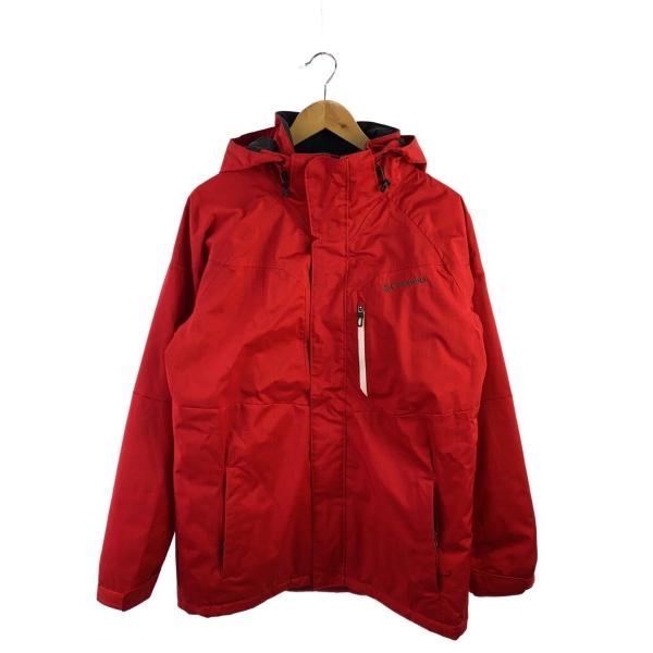 Columbia◇アルパインアクション/ジャケット_WE1058/L/ナイロン/RED