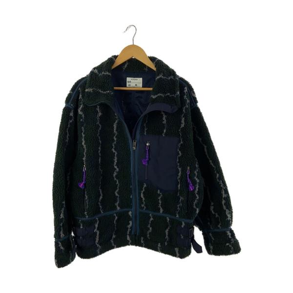 NEXUS7◇THUNDERBOLT RETRO PILE JKT/フリースジャケット/48/総柄/RRA