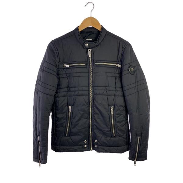 DIESEL◇中綿シングルライダース/シングルライダースジャケット/S