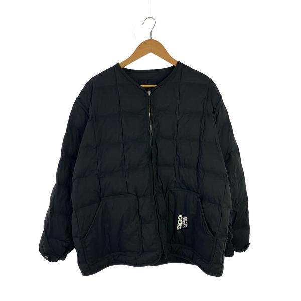 新品　完売THE NORTH FACE X CDG ライナージャケット　黒　XS THE NORTH FACE◇X CDG BELAY LINER JACKET_X ビレイ ライナー