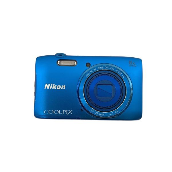 Nikon◇デジタルカメラ [コバルトブルー] : セカンドストリートYahoo