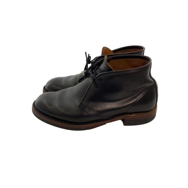 Danner◇ANTIGO/チャッカブーツ/US9/BLK/レザー/D1806 : セカンド