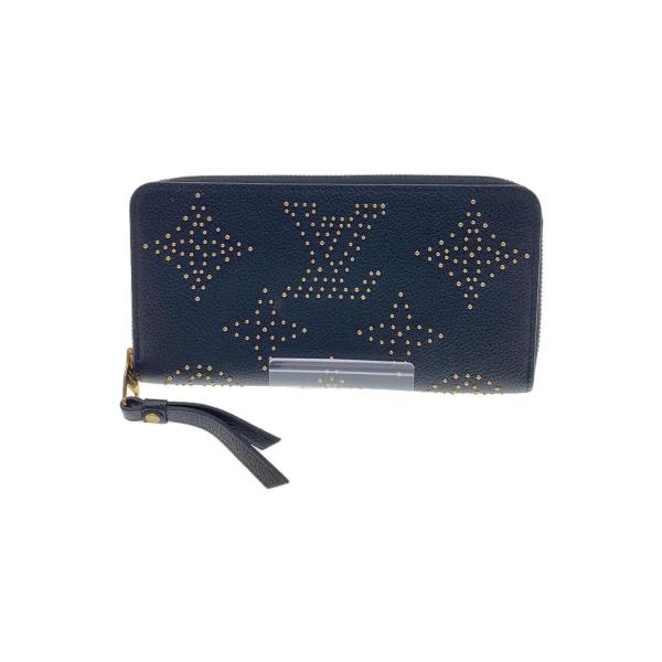 LOUIS VUITTON◇アンプラントジッピーウォレット/長財布/レザー/BLK
