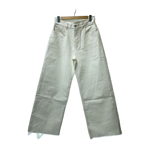 【PALM*SpickSpan/パーム*スピックアンドスパン】コラボビキニ Spick&Span◇ボトム/38/コットン/WHT/無地/24-030-200-2160-1-0