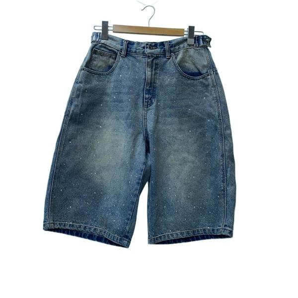 9090◇ショートパンツ/L/デニム/IDG/NN1945 : セカンドストリートYahoo