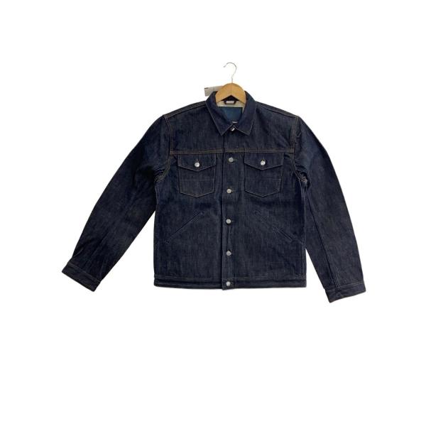 BIG JOHN◇RARE JACKET/Gジャン/XXL/デニム/IDG/R609// : セカンド