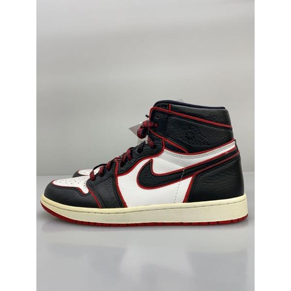 NIKE◆AIR JORDAN 1 RETRO HIGH OG/エアジョーダン1レトロハイ/ブラック/555088-062/
