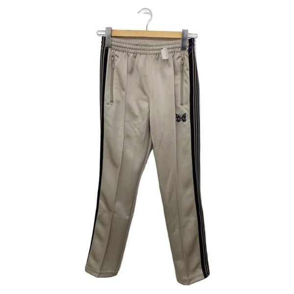 Needles◇JEANS FACTORY別注/ナロートラックパンツ/1/ポリエステル/KHK