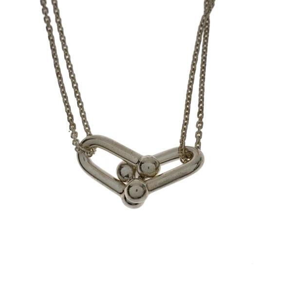 Tiffany.Co Hard Wear ダブルUネックレスです 極美品 Tiffany.Co Hard Wear ダブルUネックレスです 極美品 TIFFANY&CO