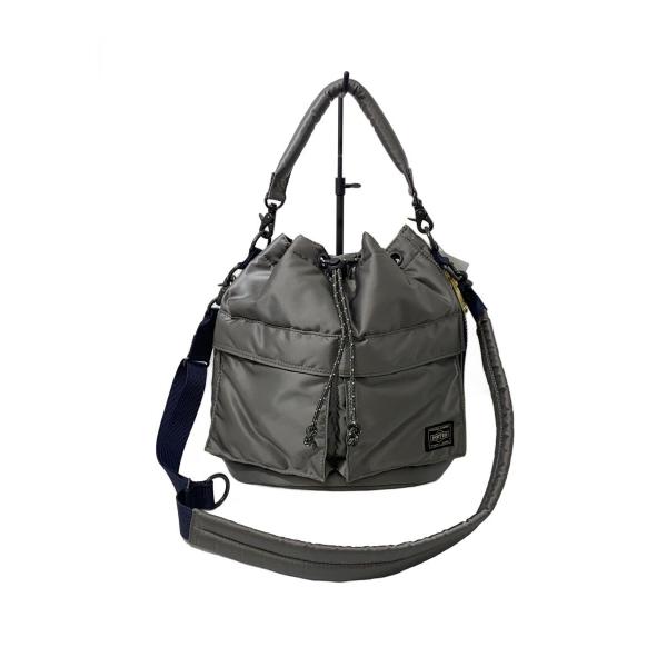 PX TANKER PORTER ショルダーバッグ 黒 ナイロン サコッシュ PX TANKER(PXタンカー) VERTICAL SHOULDER BAG | 吉田カバン