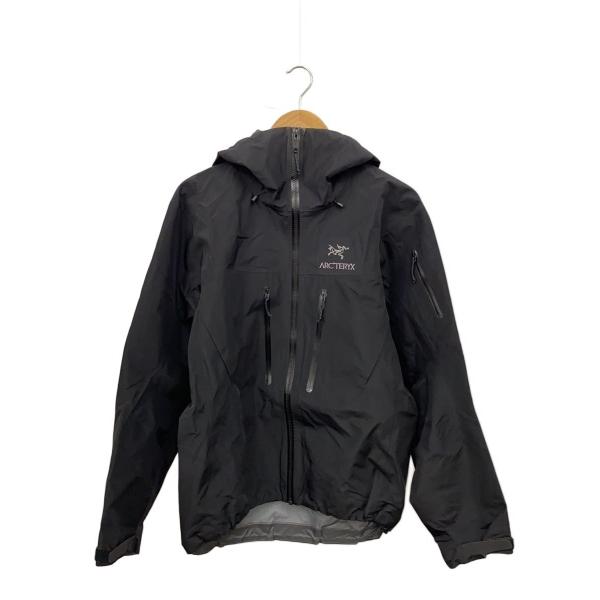 ARC'TERYX◇ALPHA SV JACKET/ナイロンジャケット/S/ナイロン/BLK/18082
