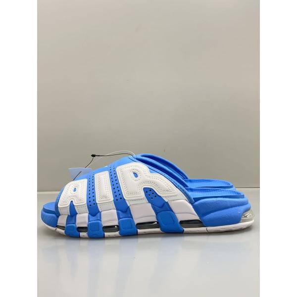 NIKE◆Air More Uptempo Slideサンダル/27cm/BLU/FD9883-400//