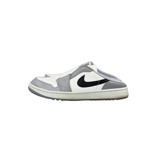 NIKE◆Air Jordan 1 Mule/28.5cm/GRY/fj1214-004/少々汚れ//