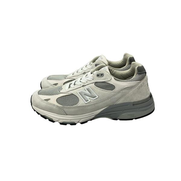NEW BALANCE◆ローカットスニーカー/26cm/GRY/U993RG//
