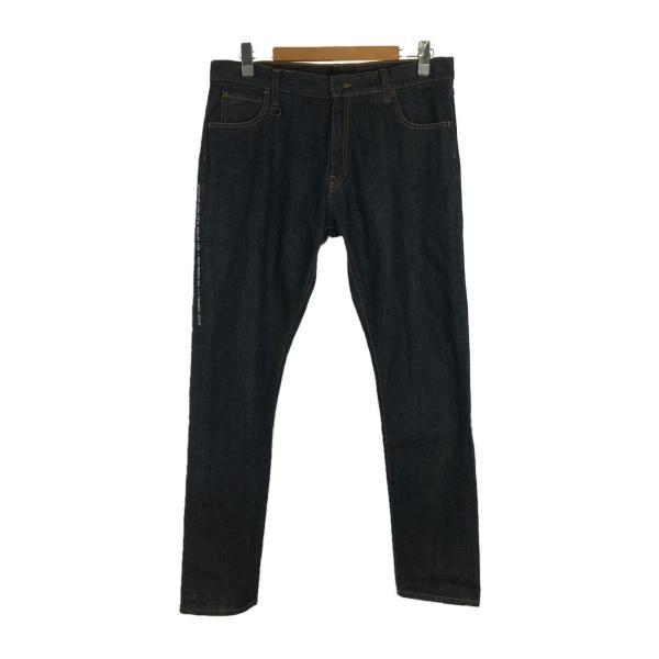 MONCLER◇モンクレール/ストレートパンツ/48/デニム/IDG