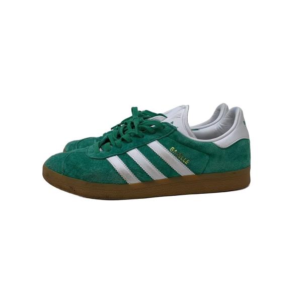 adidas◆Gazelle COUGRN/FTWWHT/GUM4/ローカットスニーカー/28cm/GRN/IG0671//