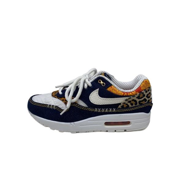 NIKE◇AIR MAX 1 PRM_エア マックス PRM/28cm/マルチカラー/コットン