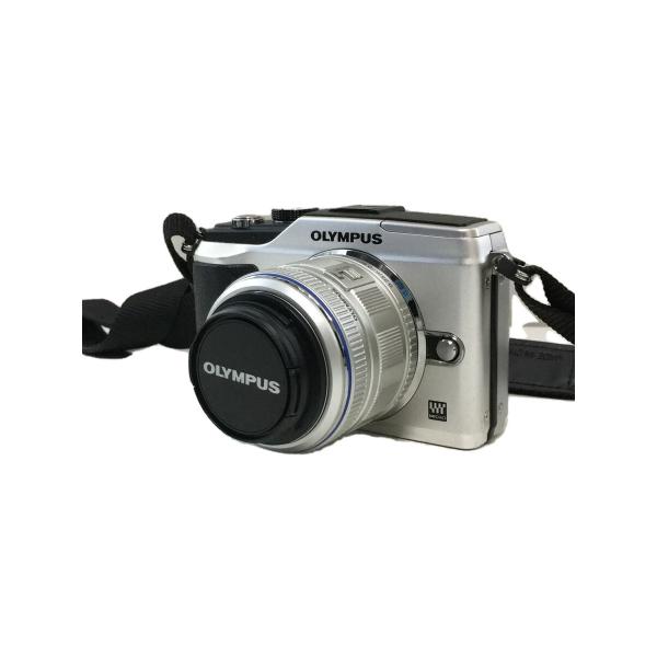 OLYMPUS◆OLYMPUS◆PEN Lite E-PL2 レンズキット/デジタル一眼カメラ//