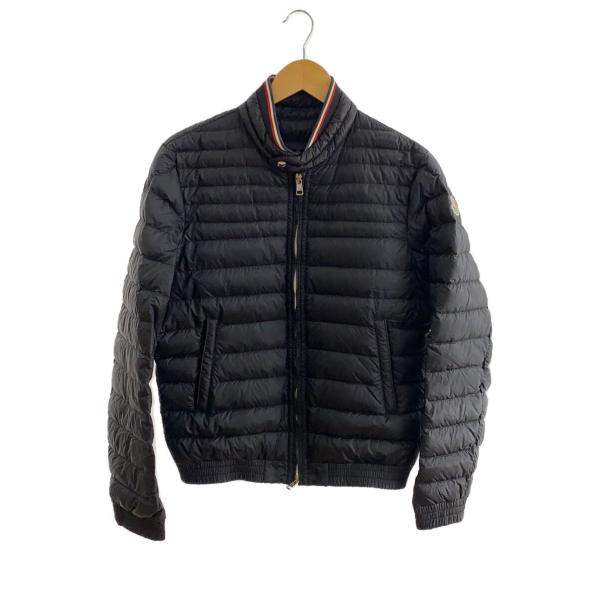 MONCLER ダウンジャケット DOMINIC GIUBBOTTO MONCLER◇garin giubbotto/ライトダウンジャケット/1/--/BLK/ZIND-16